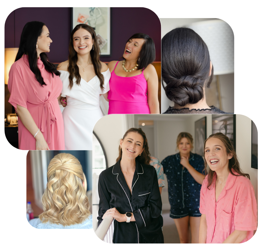 Maquillaje y peinado profesional para invitadas de bodas y eventos